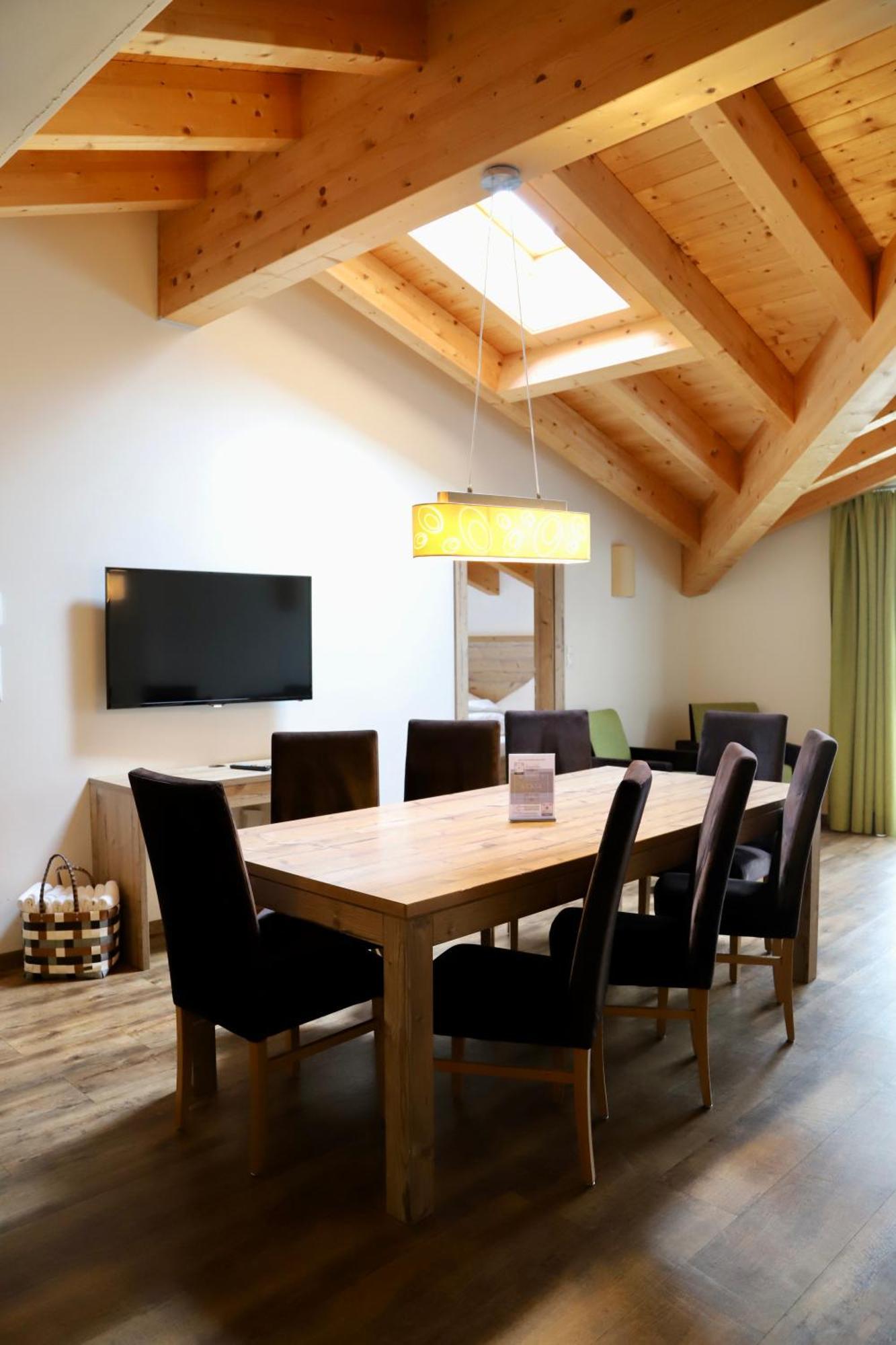 זולדן A Casa Saphir Appartement-Hotel מראה חיצוני תמונה