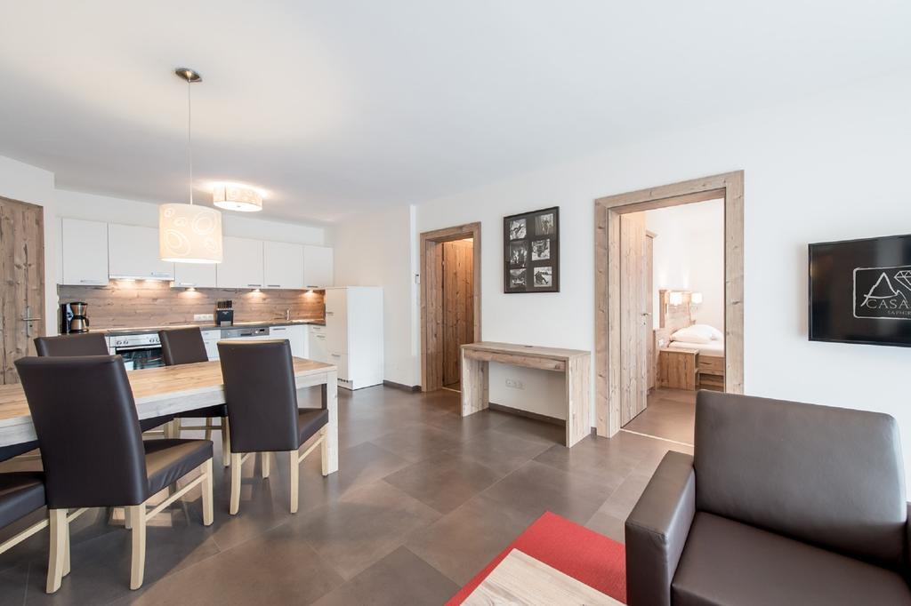 זולדן A Casa Saphir Appartement-Hotel מראה חיצוני תמונה