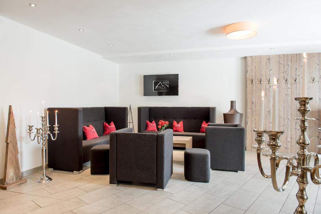 זולדן A Casa Saphir Appartement-Hotel מראה חיצוני תמונה