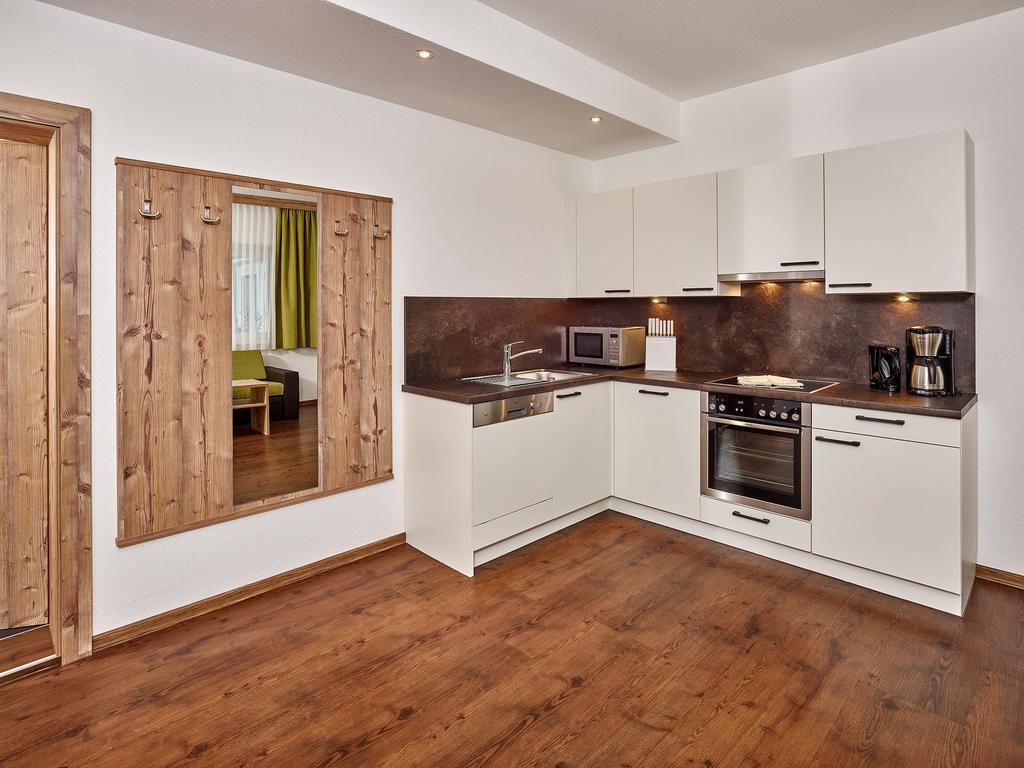 זולדן A Casa Saphir Appartement-Hotel מראה חיצוני תמונה