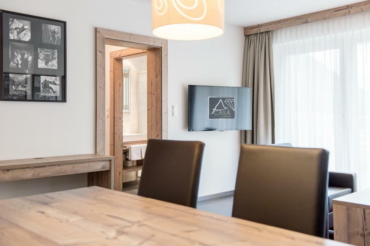 זולדן A Casa Saphir Appartement-Hotel מראה חיצוני תמונה