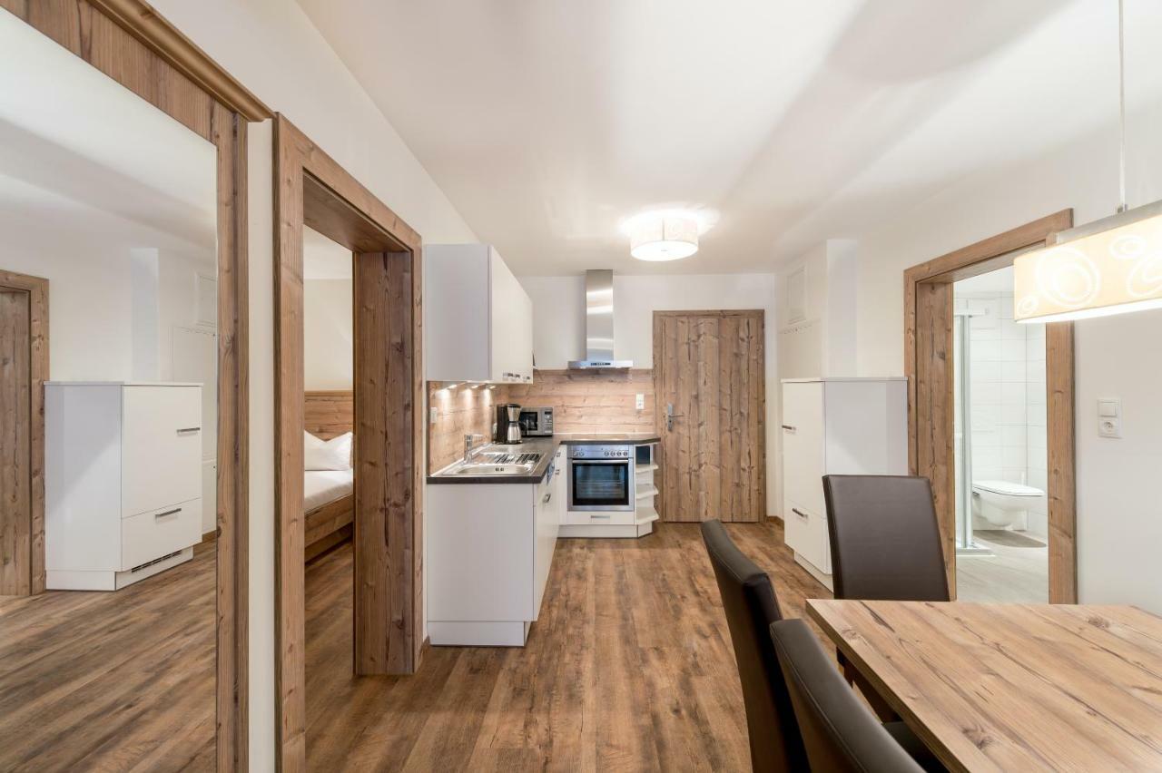 זולדן A Casa Saphir Appartement-Hotel מראה חיצוני תמונה