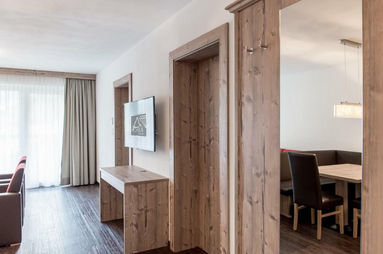זולדן A Casa Saphir Appartement-Hotel מראה חיצוני תמונה